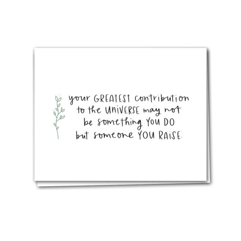 Card - Someone You Raise