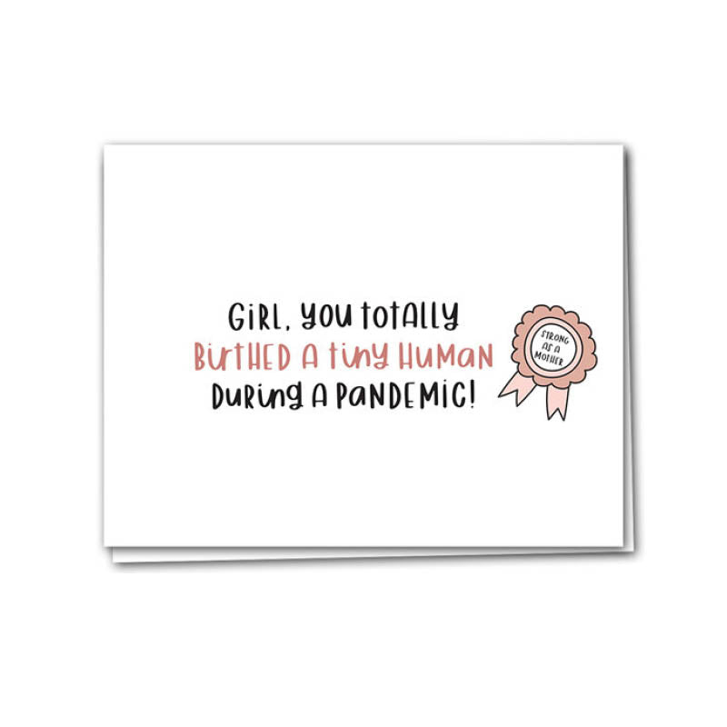 Card - Strong As A Mother