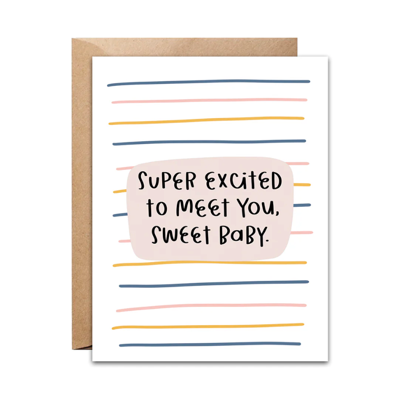 Sweet Baby Greeting Card