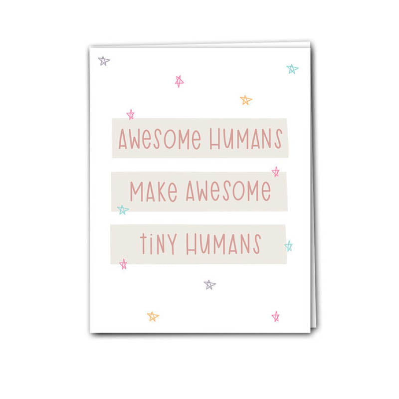Card - Awesome Tiny Humans