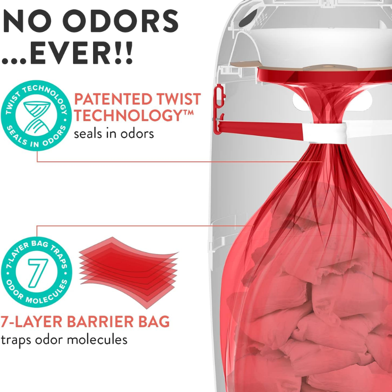 Diaper Twist'r Refill Bags
