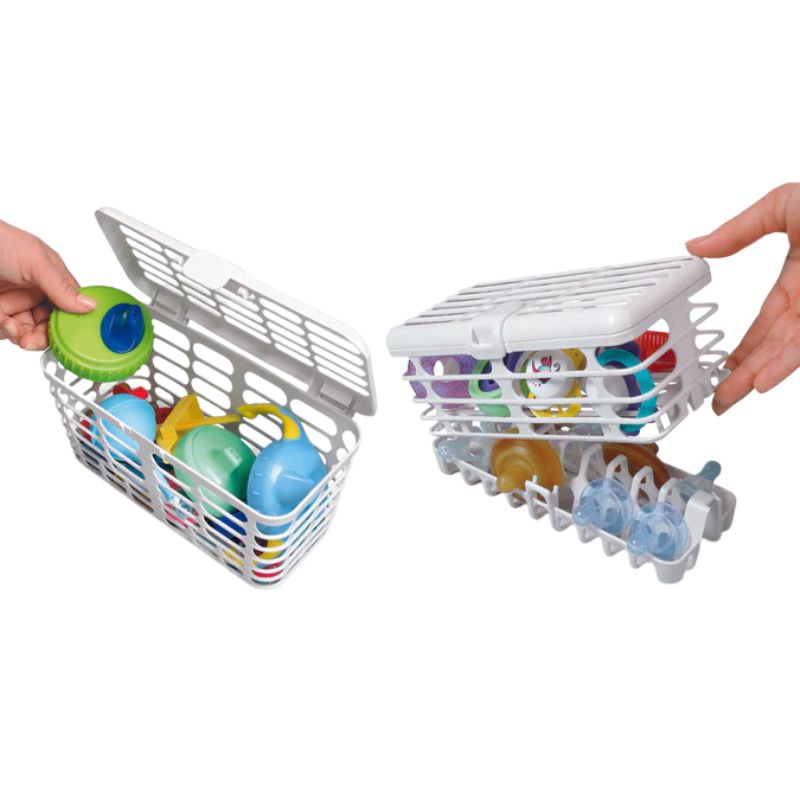 Dishwasher Basket 2-in-1 Combo