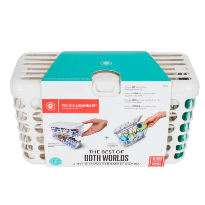 Dishwasher Basket 2-in-1 Combo
