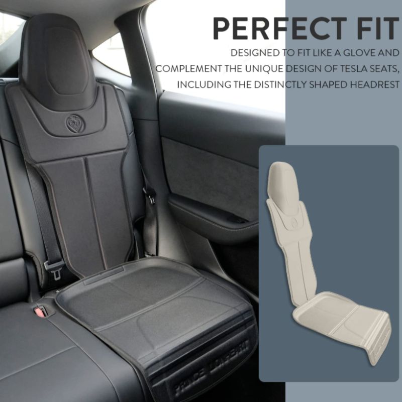 2 Stage Seatsaver Car Seat Protector - Designed for Tesla
