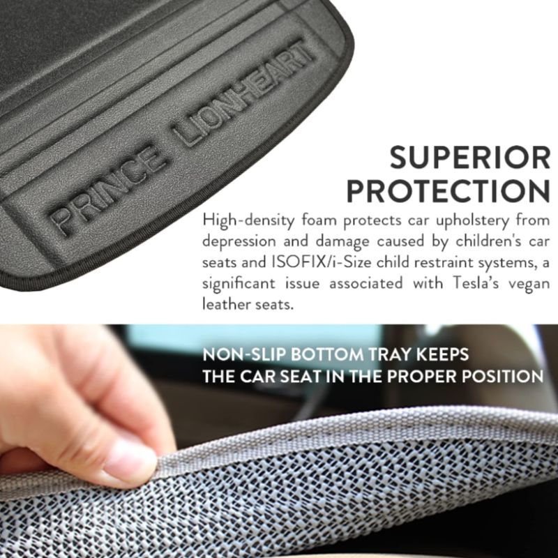 2 Stage Seatsaver Car Seat Protector - Designed for Tesla