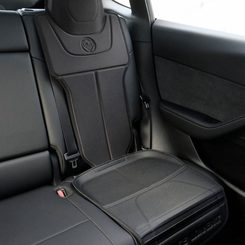 2 Stage Seatsaver Car Seat Protector - Designed for Tesla