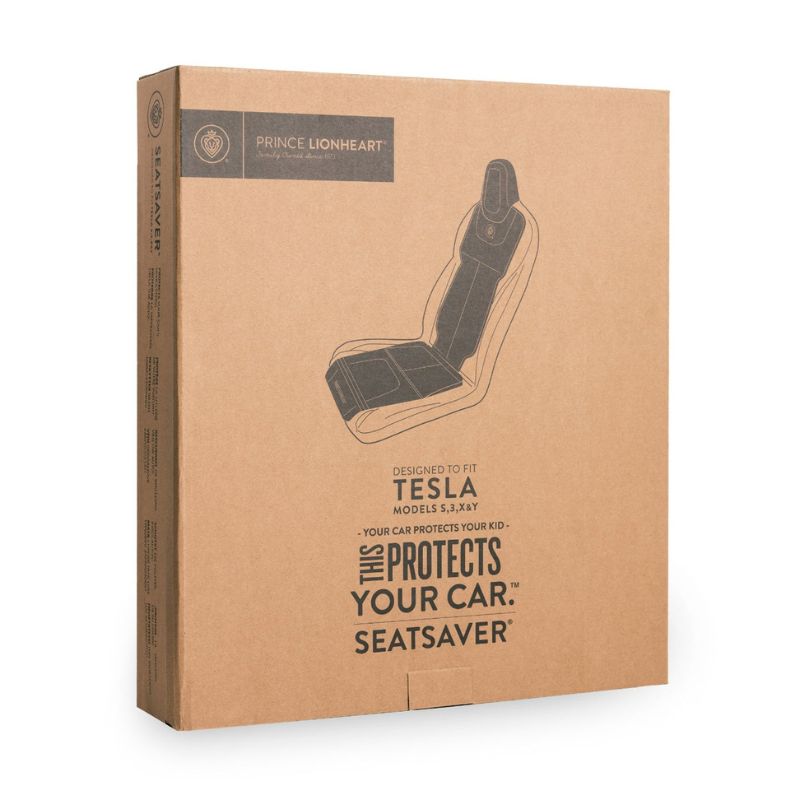 2 Stage Seatsaver Car Seat Protector - Designed for Tesla