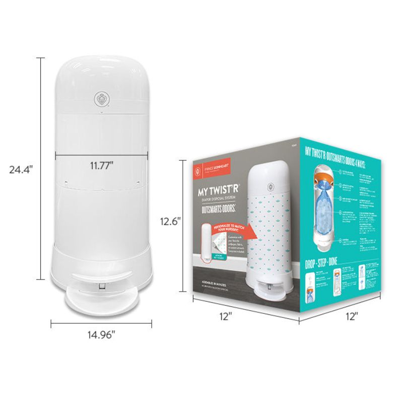 My Twist'R Diaper Pail