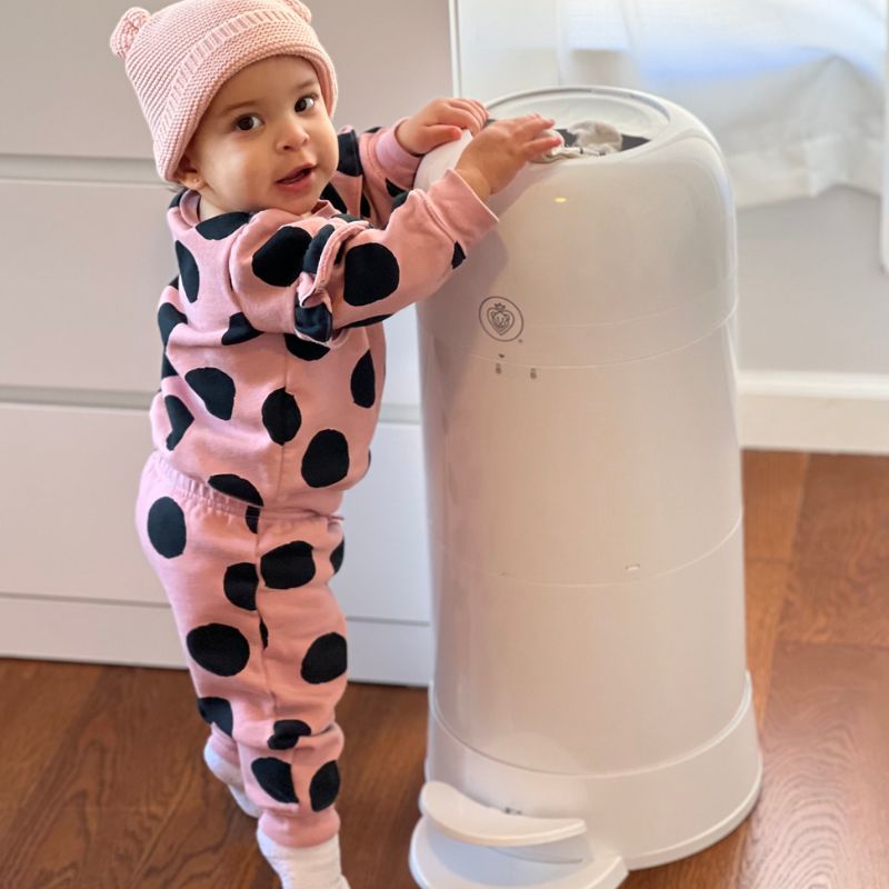 My Twist'R Diaper Pail