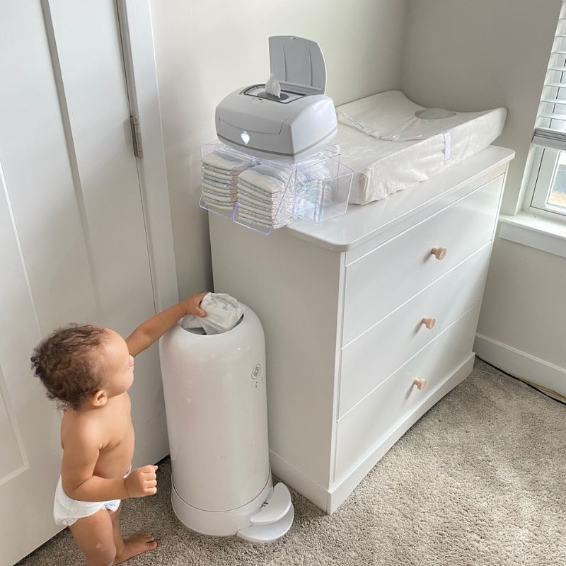 My Twist'R Diaper Pail