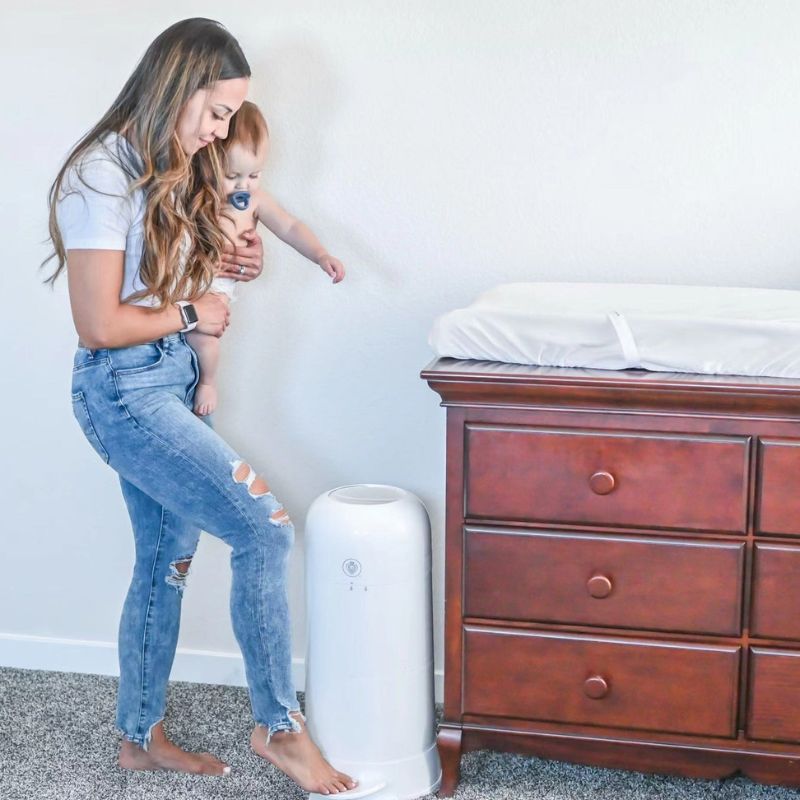 My Twist'R Diaper Pail