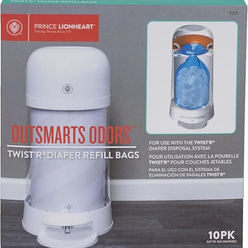 My Twist'R Diaper Pail