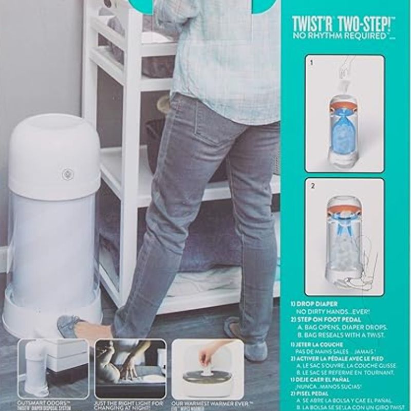 My Twist'R Diaper Pail