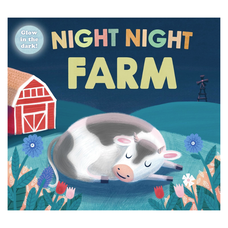 Livre cartonné de la ferme de nuit 