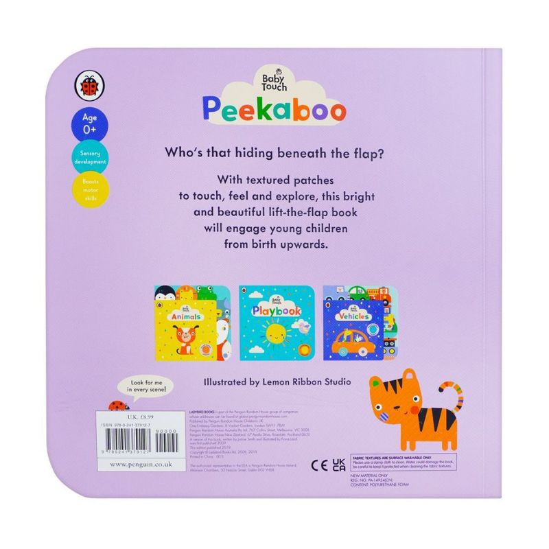 Peekaboo: A Touch-and-Feel Playbook