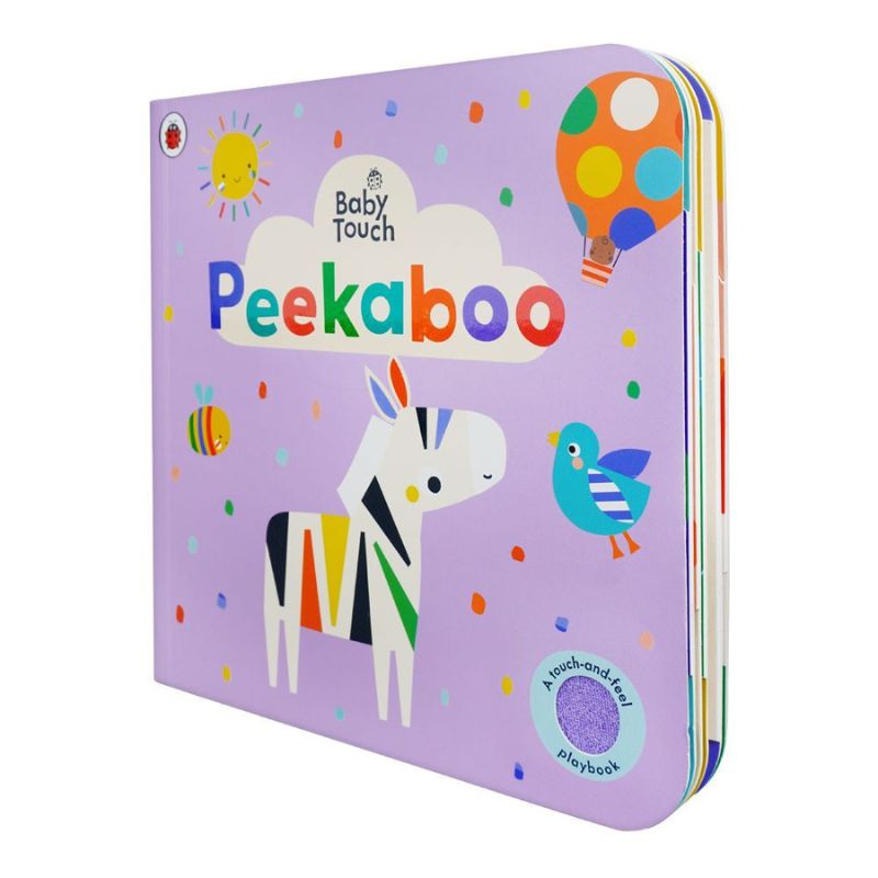 Peekaboo: A Touch-and-Feel Playbook