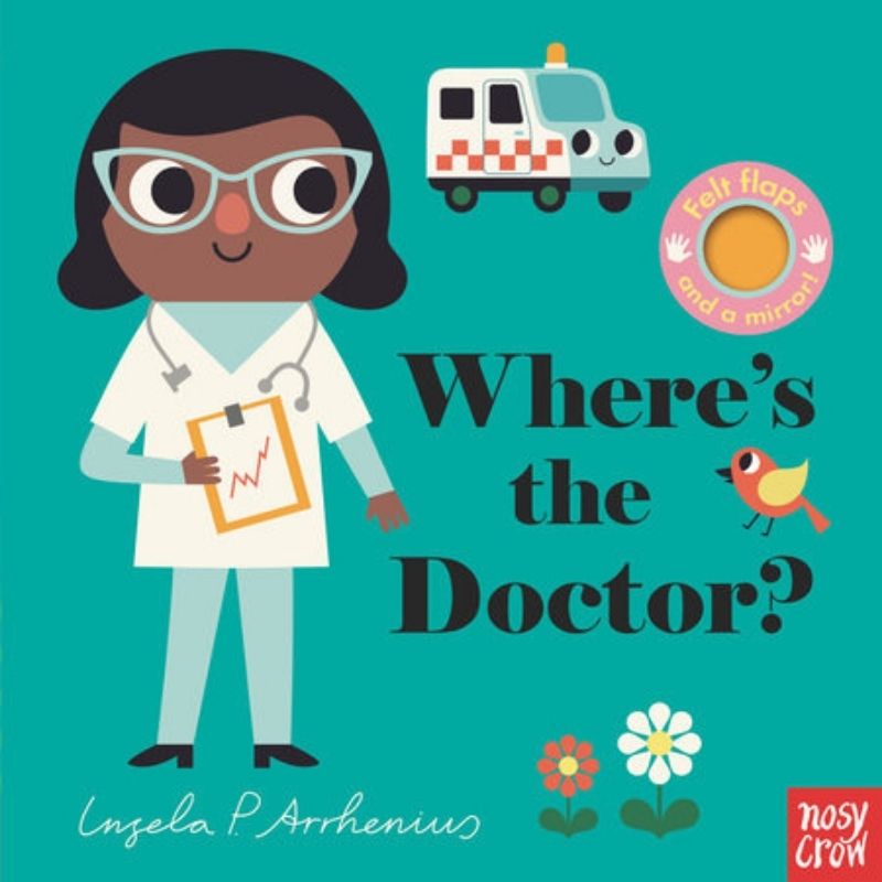 Where's the Doctor? Book