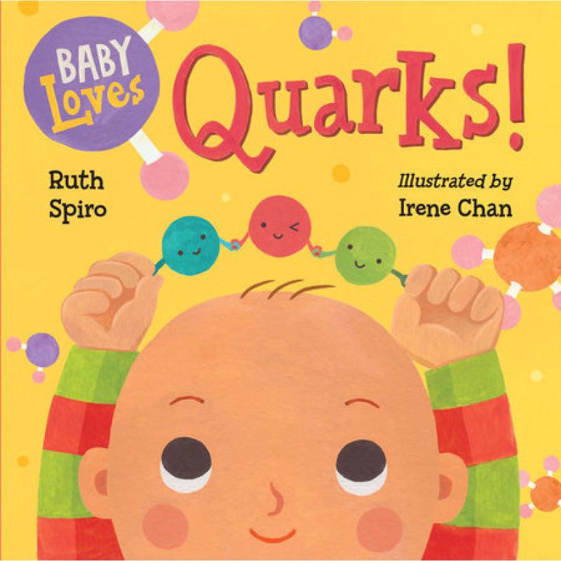 Baby Loves Science Books Quarks