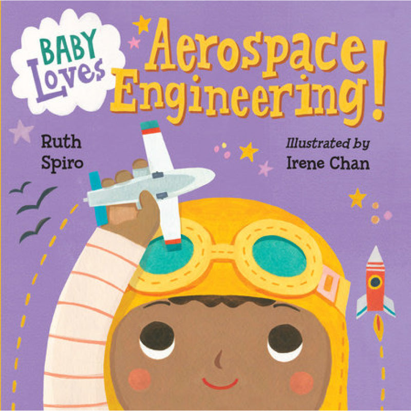 Baby Loves Science Books Aerospace Engineering