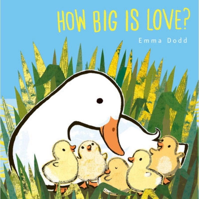 How Big Is Love? Board Book