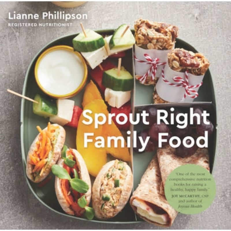 Sprout Right Family Food Book