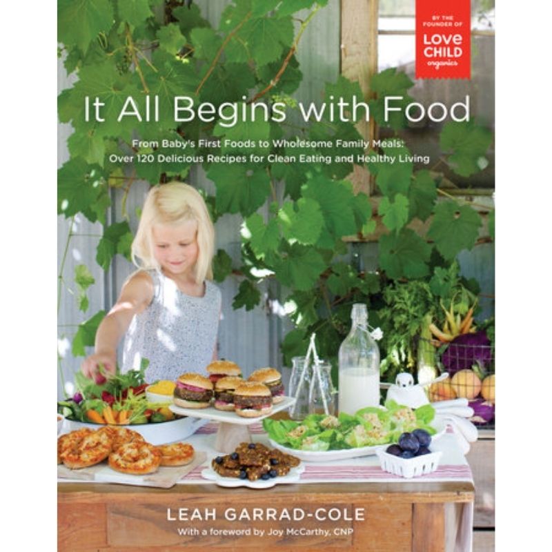 It All Begins with Food Book