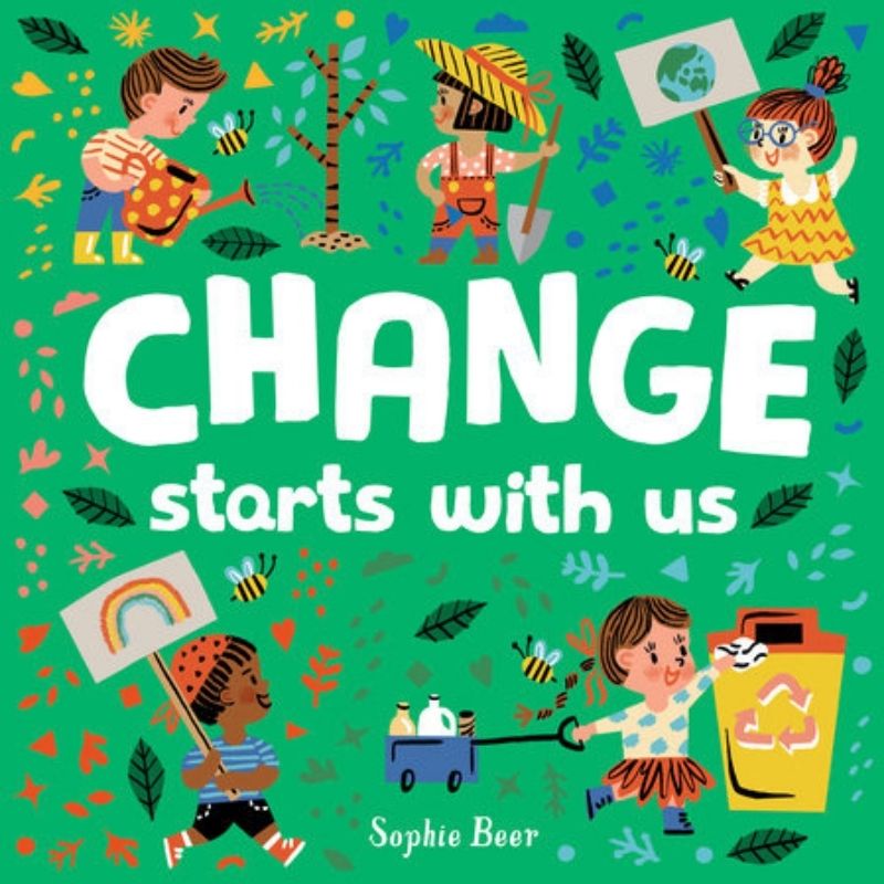 Change Starts with Us Book