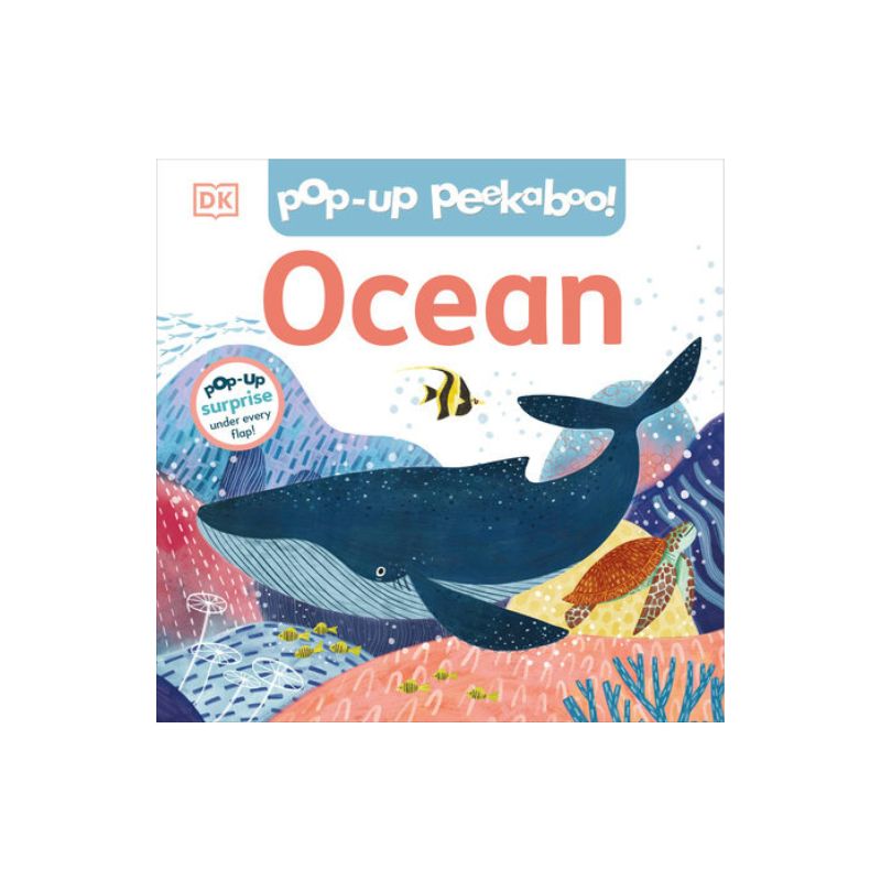 Pop-Up Peekaboo! Book Ocean