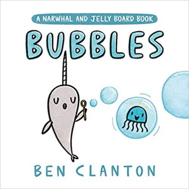 Narwhal and Jelly Board Books