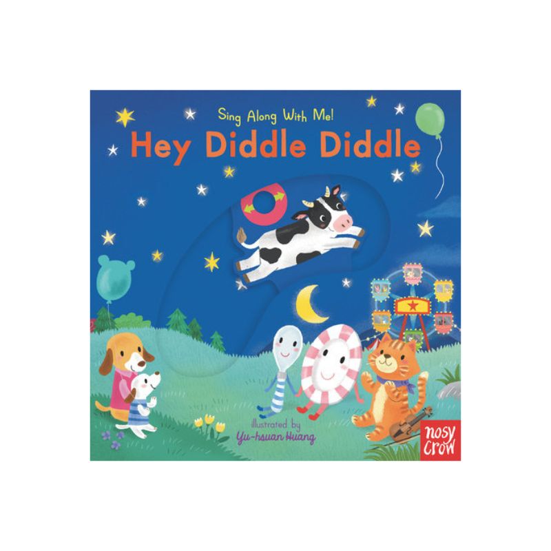 Hey Diddle Diddle Book