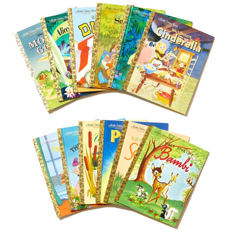 Série Disney - Coffret de 12 livres