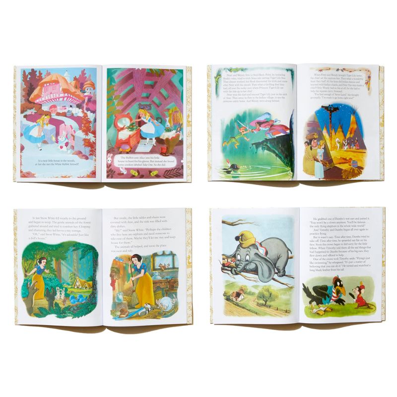 Série Disney - Coffret de 12 livres
