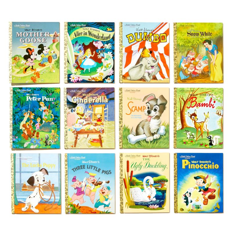 Série Disney - Coffret de 12 livres