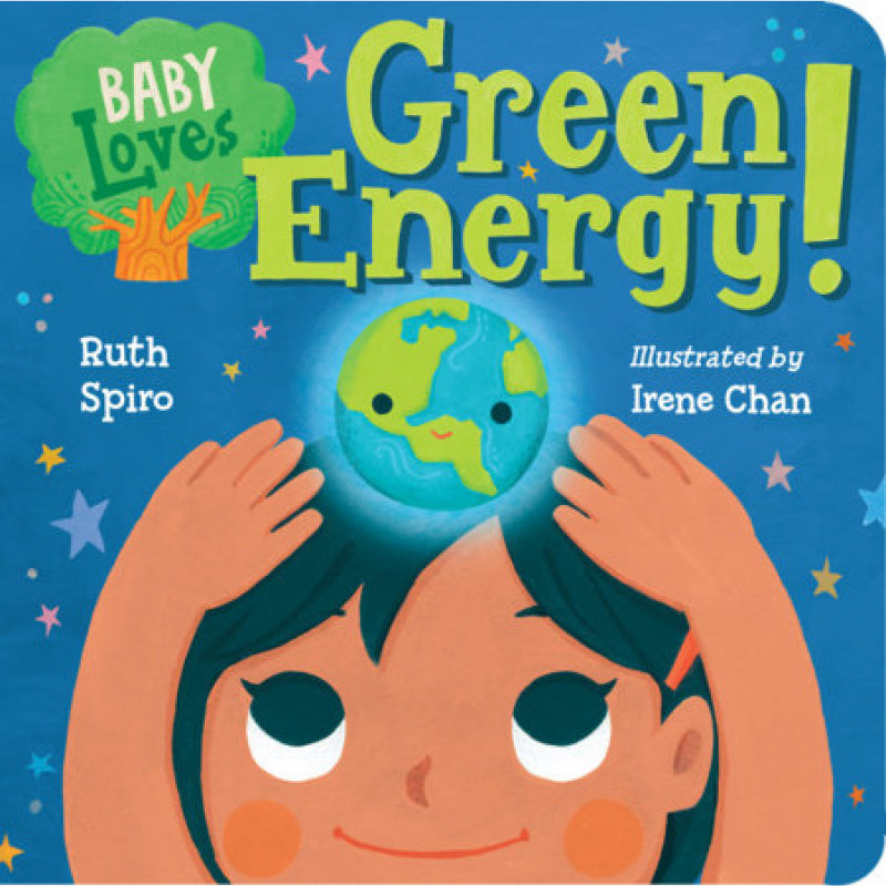 Baby Loves Science Books green energy