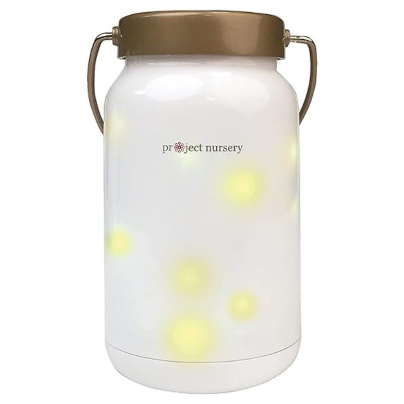 Dreamweaver Firefly Jar Night Light & Sound Soother