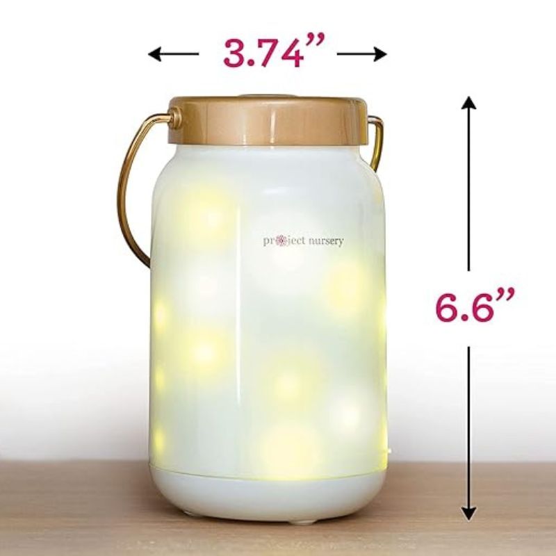 Dreamweaver Firefly Jar Night Light & Sound Soother
