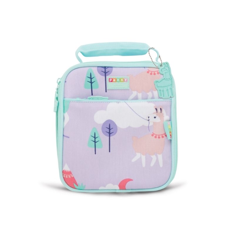 School Lunchbox Loopy Llama