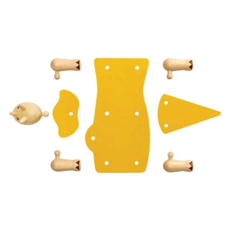 DIY Dinosaurs Triceratops