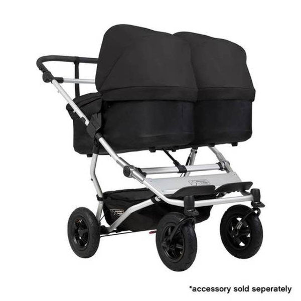 mountain buggy stroller double Duet Buggy Stroller | Snuggle Bugz