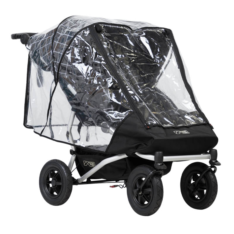 Duet Double Storm Stroller Cover