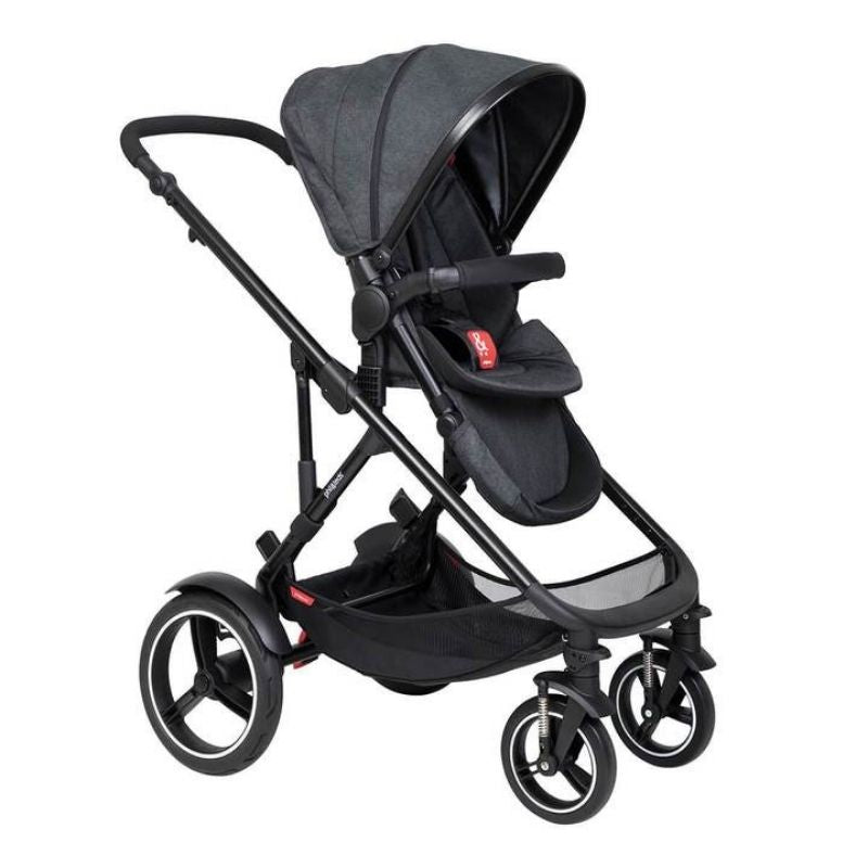 VOYAGER Inline Buggy Stroller - Black