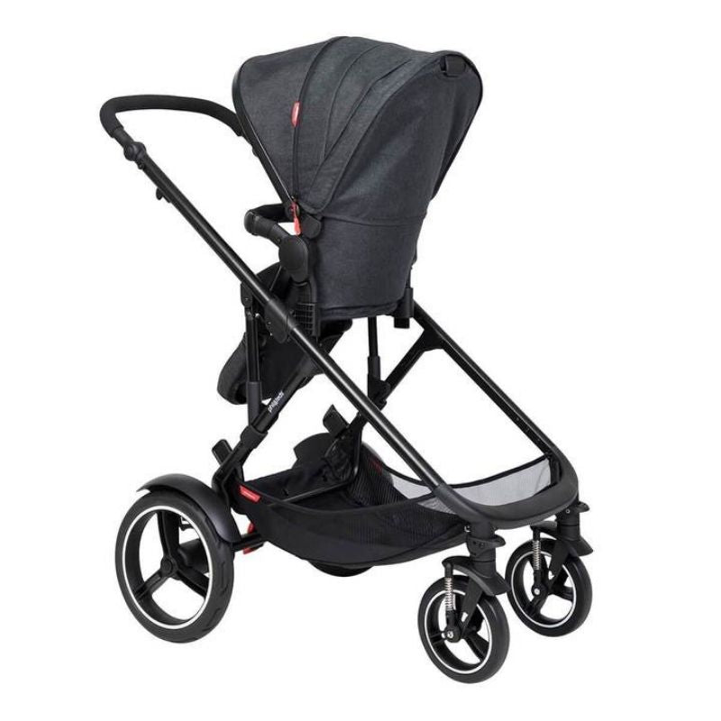 VOYAGER Inline Buggy Stroller - Black