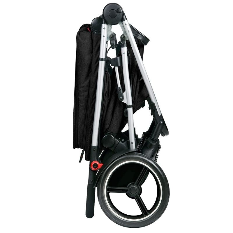 VOYAGER Inline Buggy Stroller - Black