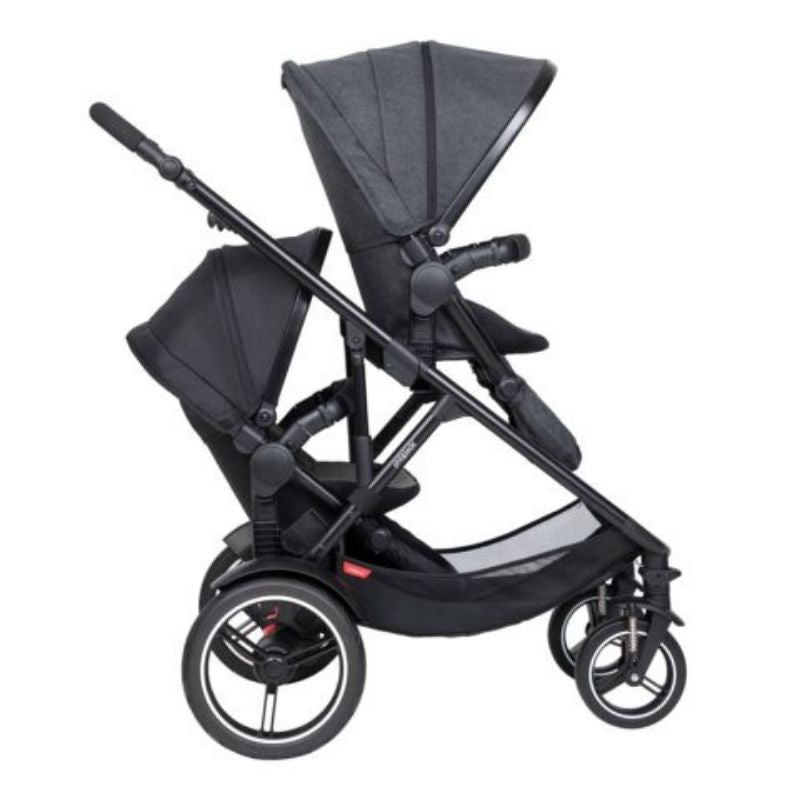 VOYAGER Inline Buggy Stroller - Black