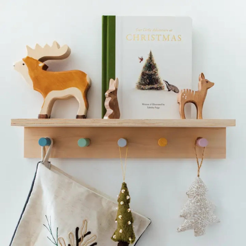 Our Little Adventure at Christmas Board Book