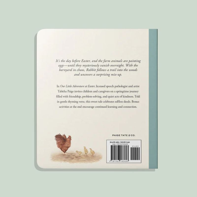 Our Little Adventure at Easter Book