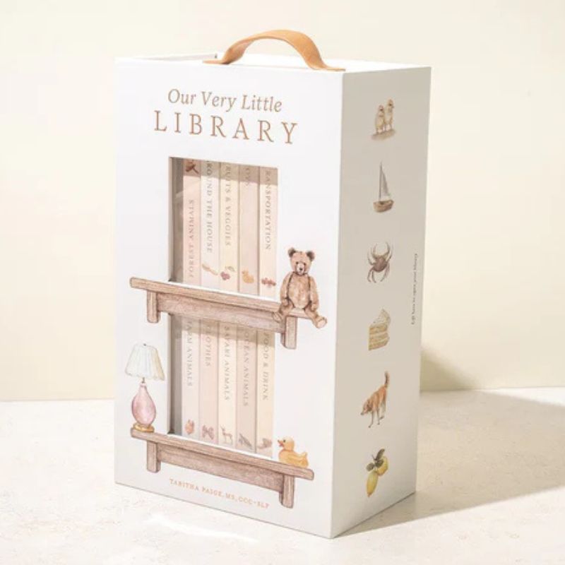 Our Very Little Library Board Book Set