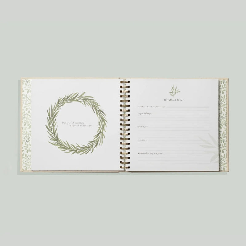 As You Grow Memory Book