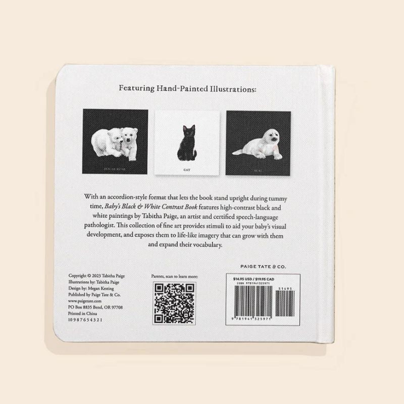 Baby's Black and White Contrast Book