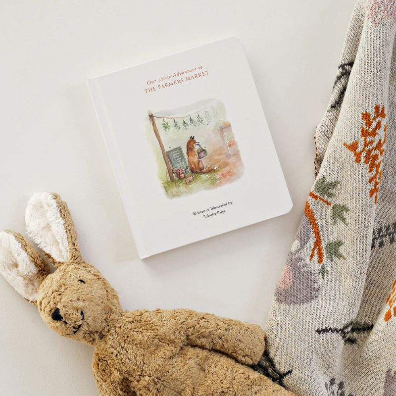 Our Little Adventure to the Farmers Market Book